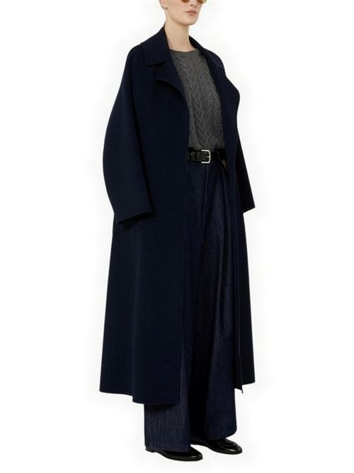 Cappotto donna caban blu MaxMara S | CABAN081